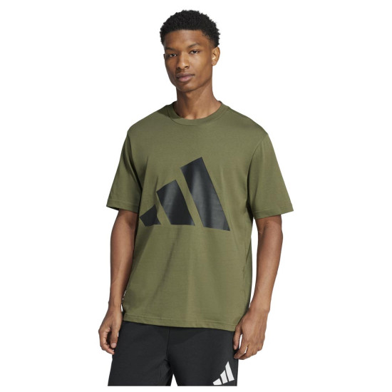 Adidas Ανδρική κοντομάνικη μπλούζα Essentials Big Logo Tee